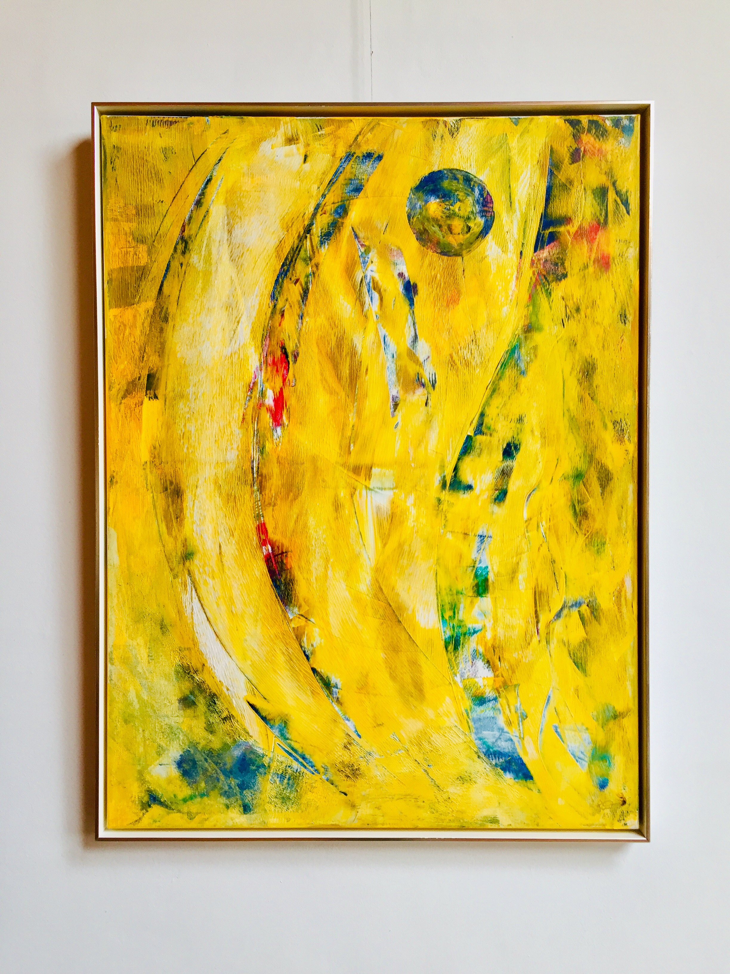 "Rise", Acryl auf Leinwand, 80x60